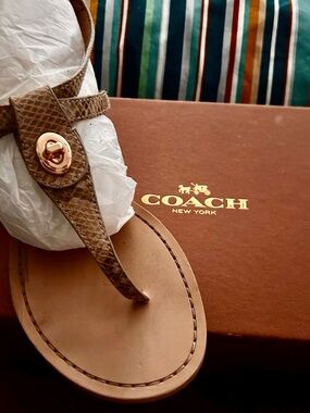COACH BOOTS AND COACH SANDALS